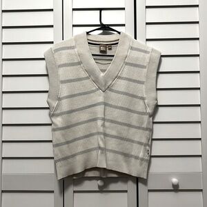 Hugo boss relaxed fit striped sweater